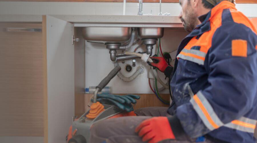 Professional tankless water heater installation services in Livermore, ME